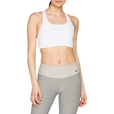 Abbildung von Nike Damen Sport BH Impact, White/Pure Platinum, XS, 888581 100