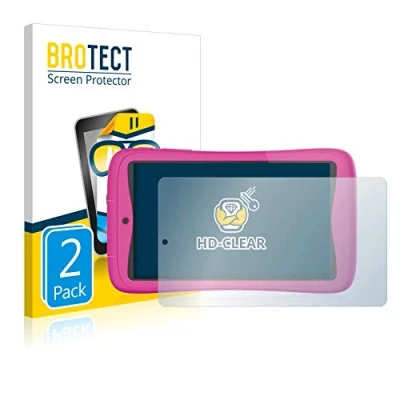 Abbildung von BROTECT (2 Stück Schutzfolie für Kurio Connect 7&quot; Displayschutz Folie Ultra Klar