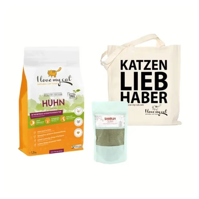 Abbildung von I love my cat Sparset für Katzen mit Übergewicht 1,350 g 1350