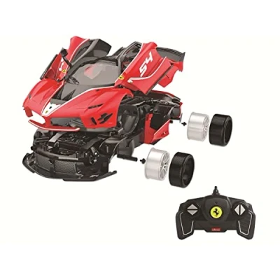 Abbildung von JAMARA Ferrari FXX K Evo 1:18 rot 2,4GHz Bausatz