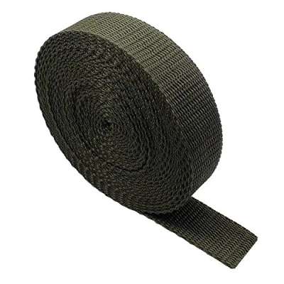 Abbildung von The Bead Shop 25mm Strapazierfähiges Polypropylen Gurtband für Rucksack, Rucksäcke, Gepäck/Cargo Strapping, Gürtel 5 m