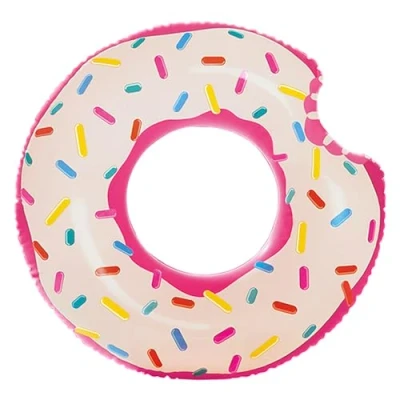 Abbildung von INTEX Schwimmring Donut (1 tlg), Leuchtende Farben