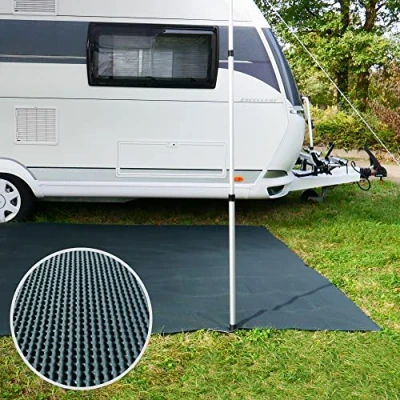 Abbildung von yourGEAR Outdoorteppich Outdoor Soft Carpet 300 x 400 cm Vorzeltteppich Zeltteppich