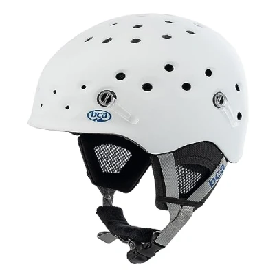 Abbildung von K2 Unisex Erwachsene BC AIR Helmet Helm, White, M (55 59 cm)