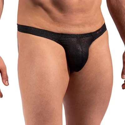 Abbildung von Olaf Benz Panties, Herren, Größe: XL, Black