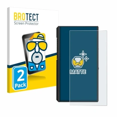 Abbildung von BROTECT Entspiegelungs Schutzfolie für FiiO M11 Plus (2 Stück) Matte Displayschutz Folie, Anti Reflex, Fingerprint