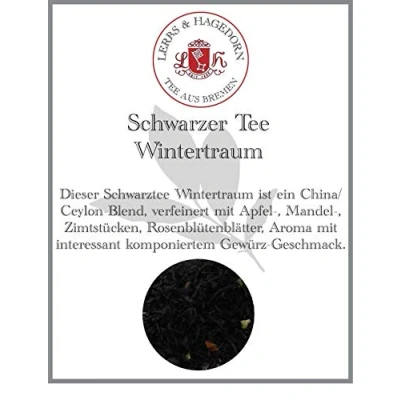 Abbildung von Lerbs &amp; Hagedorn, Schwarz Tee Wintertraum Fruchtiger Geschmack 250g (ca. 21 Liter) Ceylon