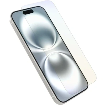 Abbildung von OtterBox Premium Pro Glass Displayschutz Blue Light Guard für iPhone 16, gehärtetes Glas, überragender Kratzschutz, übersteht Stürze bis zu 1.8m, Keine Einzelhandelsverpackung