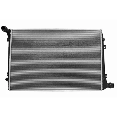 Abbildung von VEMO V15 60 6035 Kühler, Motorkühlung 648 399 32 Original Qualität VOLKSWAGEN: GOLF 5 Schrägheck, Touran I, 6, AUDI: A3 Schrägheck