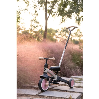 Abbildung von QPlay Stager 3 in 1 Umbaubares Dreirad, Rosa