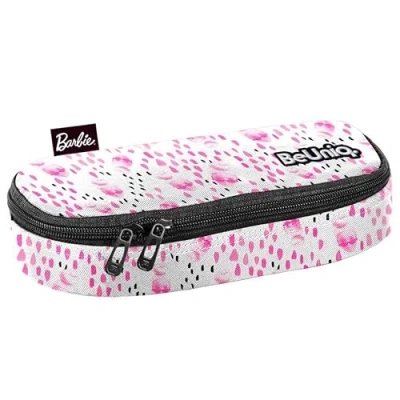 Abbildung von Paso BB22RR 013, Mäppchen BeUniq BARBIE WHITE, Multicolor