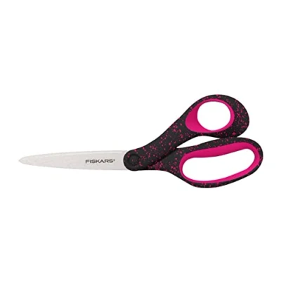 Abbildung von Fiskars Scissors Teen +15 Speckled Pink 20cm (1067868) (DISCONTINUED)