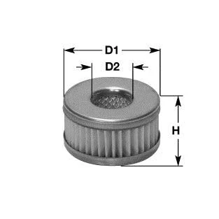 Abbildung von Kraftstofffilter CLEAN FILTERS MPG6000