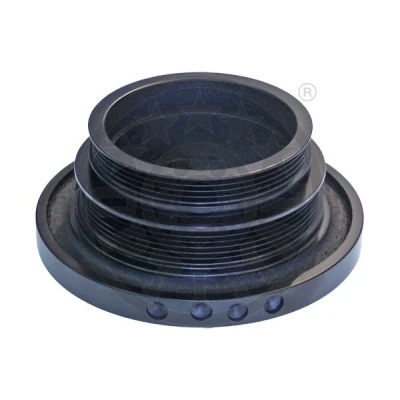 Abbildung von OPTIMAL F8 5662 Kurbelwellenriemenscheibe 5PK + 6PK 129, 194 9 BMW: 3 Touring, Limousine, X5