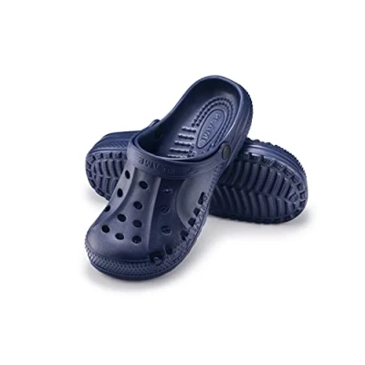 Abbildung von ESTRO Gartenclogs Herren Gartenschuhe Damen Unisex Leicht Gummischuhe Sommer Garten Clogs A78 (40, Dunkelblau)