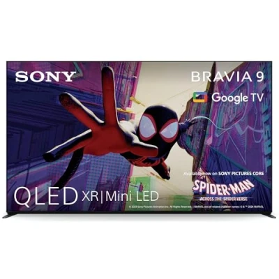 Abbildung von Sony K 85XR90 QLED Mini LED Fernseher (215 cm/85 Zoll, Google TV, Smart BRAVIA 9, 4K HDR, Dolby Vision, Gaming Funktionen für PlayStation 5)