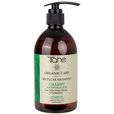 Abbildung von Tahe Organic Care Mizellaren Anti Verschmutzungs Shampoo, 500 ml