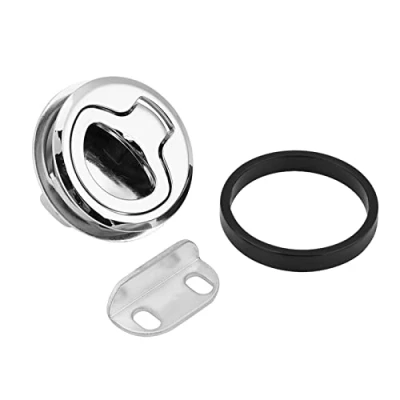 Abbildung von Flush Hatch Locker Cabinet Pull Lift Fallenschloss, Edelstahl Latch für Boot