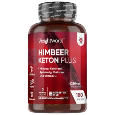 Abbildung von WeightWorld Himbeer Ketone Plus