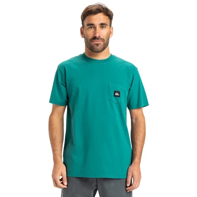 Abbildung von Quiksilver SALT Water Tshirt basic, Herren, Größe: Large, Bsj