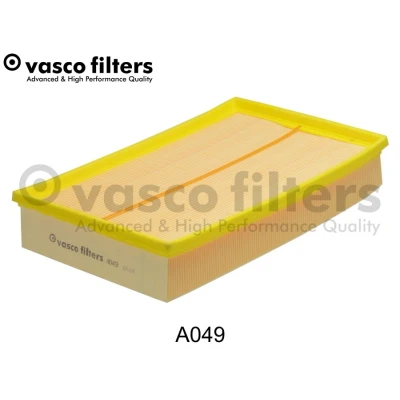 Abbildung von DAVID VASCO A049 Luftfilter 58 217 330 rechteckig Filtereinsatz VOLVO: V70 2, S60 I, XC70 I Cross Country
