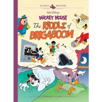 Abbildung von Walt Disney&#039;s Mickey Mouse: The Riddle of Brigaboom: Disney Masters (Disney Masters, 23)