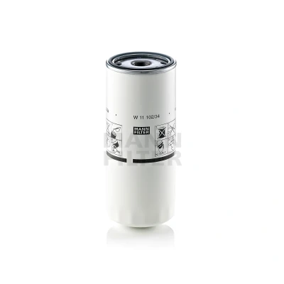 Abbildung von MANN FILTER W 11 102/34 Ölfilter 1 1/8 16 UN 2B Anschraubfilter VOLVO: FH II, 12,