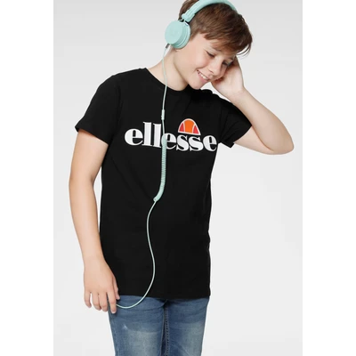 Abbildung von Ellesse Malia Tshirt print für Kinder, Größe: 152/158, Black