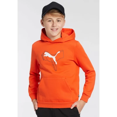 Abbildung von PUMA Kapuzensweatshirt &quot;ESS+ LOGO LAB CAT HOODIE FL B&quot;