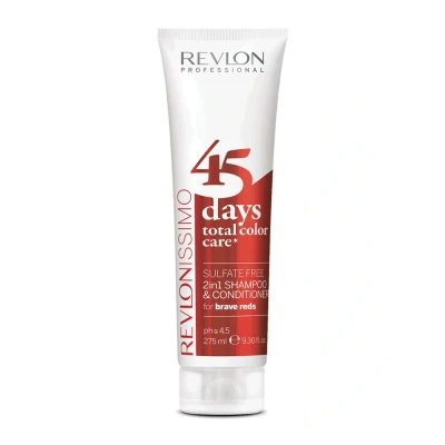 Abbildung von Revlon 45 Days Color Shampoo &amp; Conditioner Brave Reds 275 ml