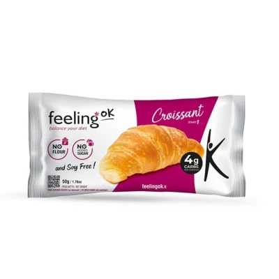 Abbildung von Fooditalia FeelingOK Start Protein Croissant 50g