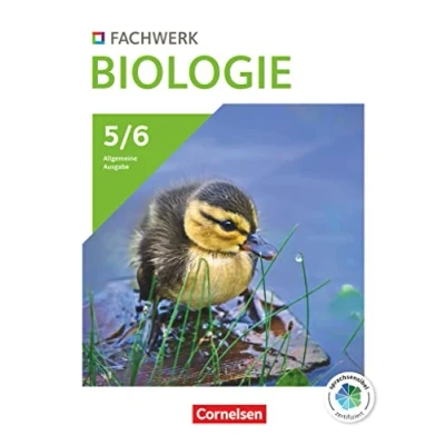 Abbildung von Fachwerk Biologie Allgemeine Ausgabe 2023 5./6. Schuljahr: Schulbuch Mit Videos, Animationen und digitalen Hilfen