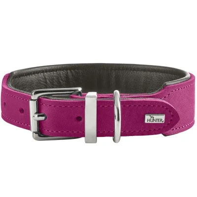 Abbildung von Halsband Malta L (60), magenta/schwarz 60 Magenta
