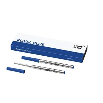 Abbildung von MONTBLANC Tintenroller MONT BLANC Kugelschreibermine 2ST M royalblau 128214