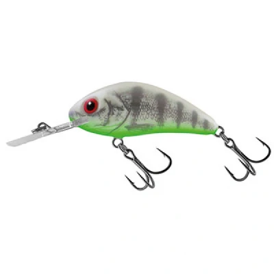 Abbildung von Salmo Rattlin Hornet 4,5cm Floating Ghost Perch Wobbler