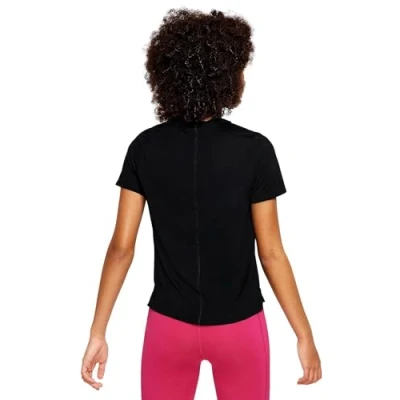 Abbildung von Nike Performance DF ONE Unisex Sport Tshirt für Kinder, Größe: 116 128, Black/white