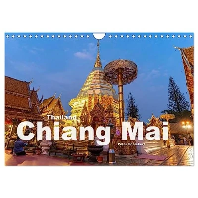 Abbildung von Thailand Chiang Mai (Wandkalender 2025 DIN A4 quer), CALVENDO Monatskalender