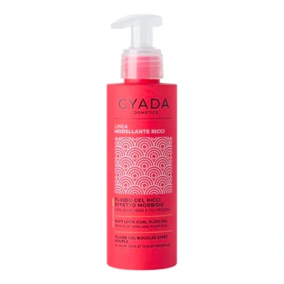 Abbildung von GYADA COSMETICS, Modellierendes Haargel für lockiges Haar, weich, glättend und Anti Frizz, auf Basis von Lavendel, Aloe Vera Leinöl, 150 ml