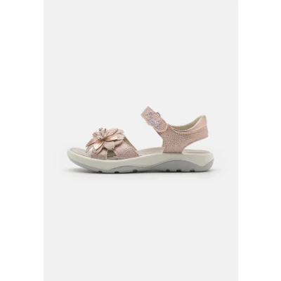 Abbildung von Lurchi Flora Riemensandalette für Kinder, Größe: 27, Rose Schuhe