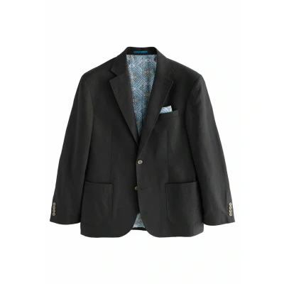 Abbildung von Next Regular FIT Sakko, Herren, Größe: 52xR, Black