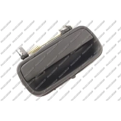 Abbildung von PRASCO TY8148102 Türgriff außen, hinten links schwarz TOYOTA: HILUX 6 Pick up
