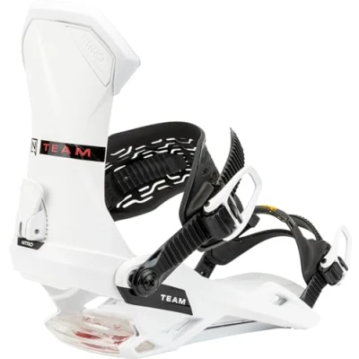 Abbildung von Nitro Snowboards Herren Team Snowboardbindung, White, L
