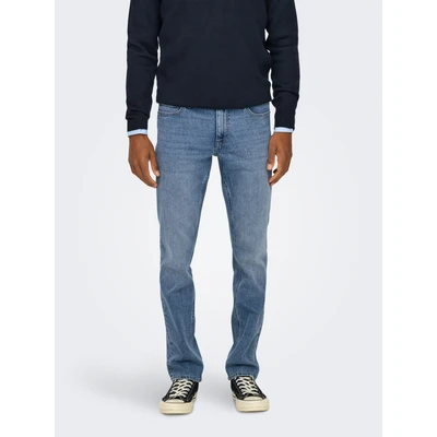 Abbildung von Only &amp; Sons Onsloom Jeans Slim Fit, Herren, Größe: 30x34, Light blue denim