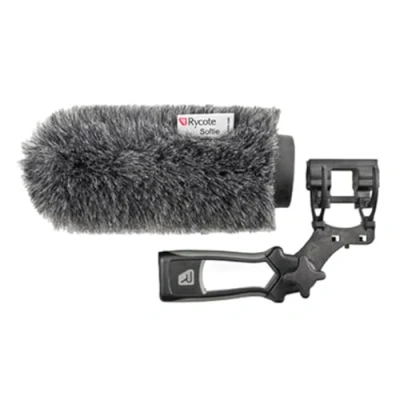 Abbildung von Rycote 033342 15 cm 1922 mm Standard Loch Classic Softie Mikrofon Windschutzscheibe Kit