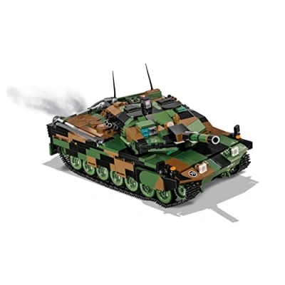 Abbildung von COBI Modellbausatz Leopard 2A5 TVM, Modell, 945 Teile, ab 8 Jahren