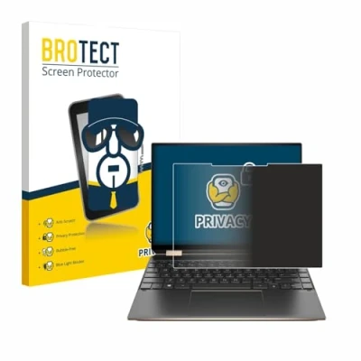 Abbildung von BROTECT Anti Spy Blickschutzfolie für HP Spectre x360 (14 eX) 2021 Privacy Screen Protector [Displayschutz Folie, Sichtschutz, Blaulichtfilter]