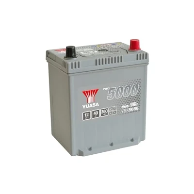 Abbildung von YUASA YBX5056 Batterie 12V 40Ah 360A B1 HYUNDAI: i10 I, Ioniq, i20 I Schrägheck, KIA: Picanto II, HONDA: Jazz 3 CR Z