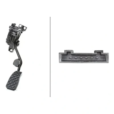 Abbildung von HELLA 6PV 007 770 701 Sensor, Gaspedalstellung VOLKSWAGEN: Passat B5 Variant, GP Limousine, AUDI: A6 C5 Limousine
