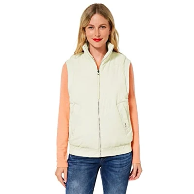 Abbildung von Street One Wendeweste Weste, Damen, Größe: 38, Beige