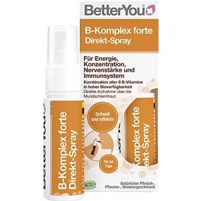 Abbildung von BetterYou Vitamin B Komplex Forte Direkt Spray 25 ml
